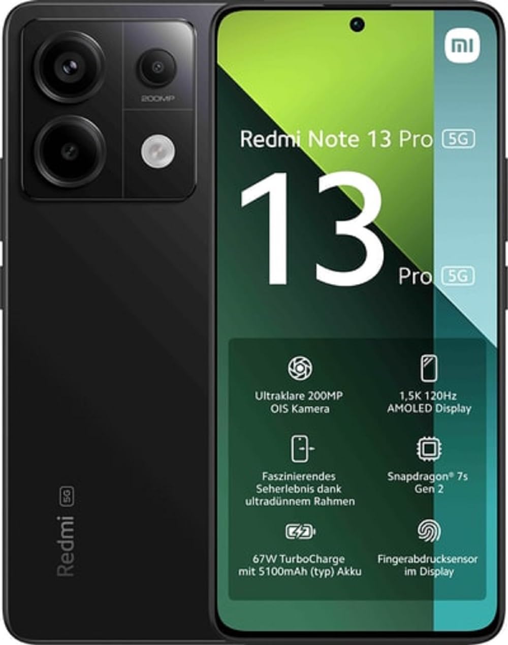 Xiaomi REDMI Note 13 Pro 5G