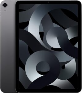 Apple iPad Air 5ème génération, la deuxieme meilleur tablette pour les pilotes en 2024